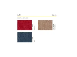 Poltrona K900-2 Ksp italia in Tessuto SCONTATA