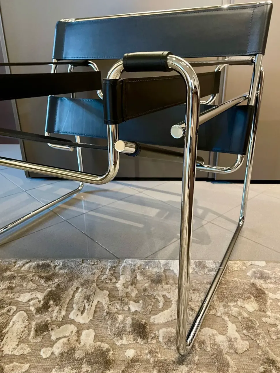 Poltrona Knoll wasilly Knoll in Pelle SCONTATA