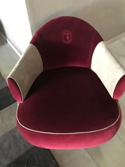 Poltrona Larzia Trussardi a PREZZO OUTLET