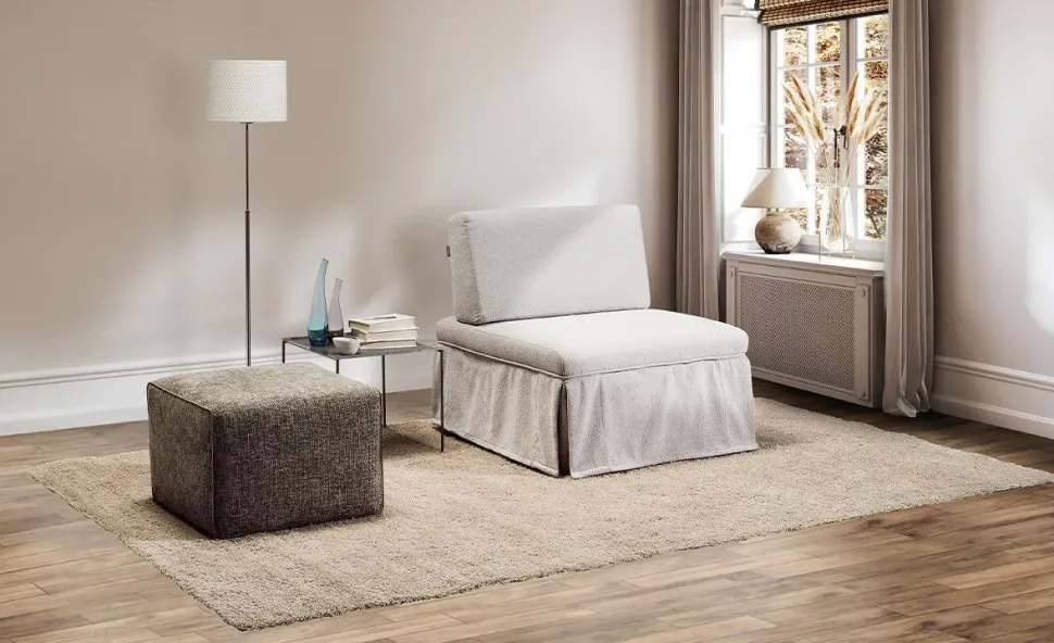 Poltrona letto Grace Family bedding con seduta estraibile in offerta