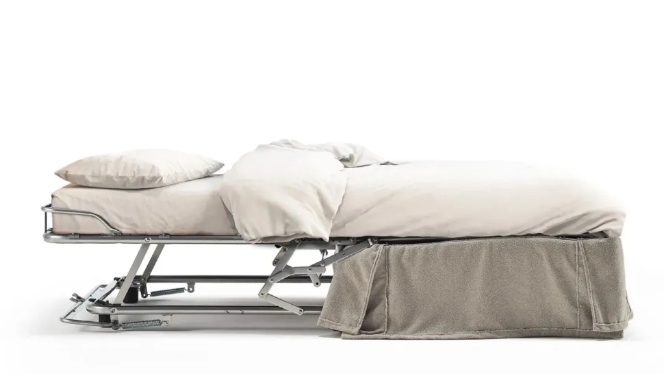 Poltrona letto Grace Family bedding con seduta fissa a prezzi outlet