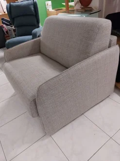 Poltrona letto in Tessuto Riva Rosini in Offerta Outlet