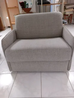 Poltrona letto in Tessuto Riva Rosini in Offerta Outlet