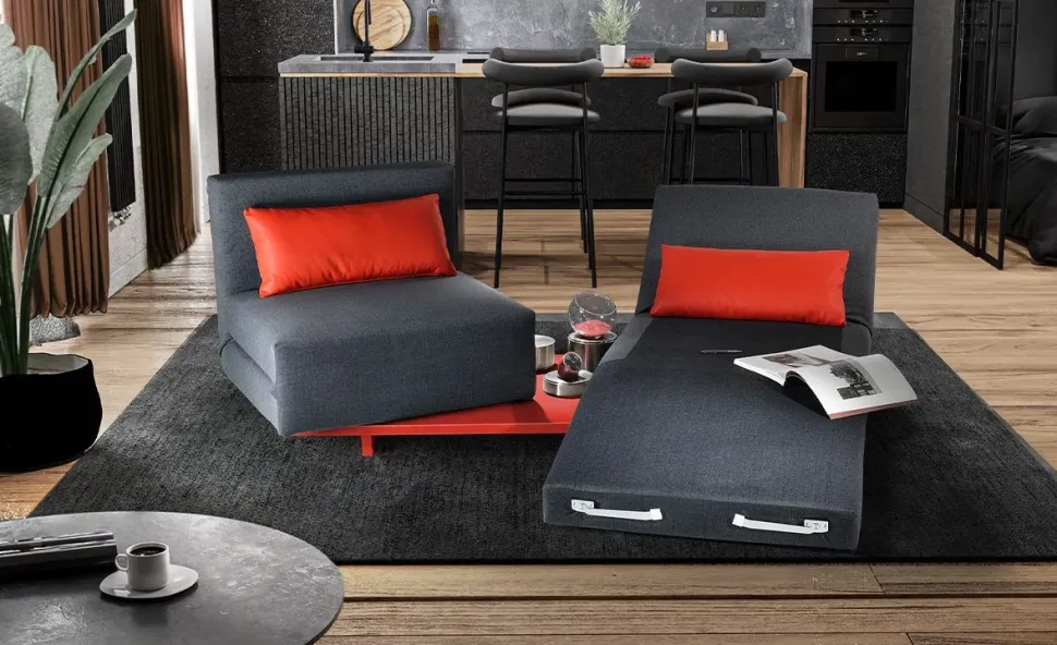 Poltrona letto modello Voilà Family bedding ad un prezzo vantaggioso