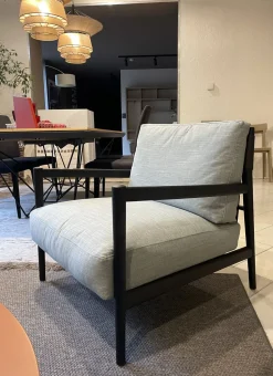 Poltrona Maddix Lema in Tessuto SCONTATA