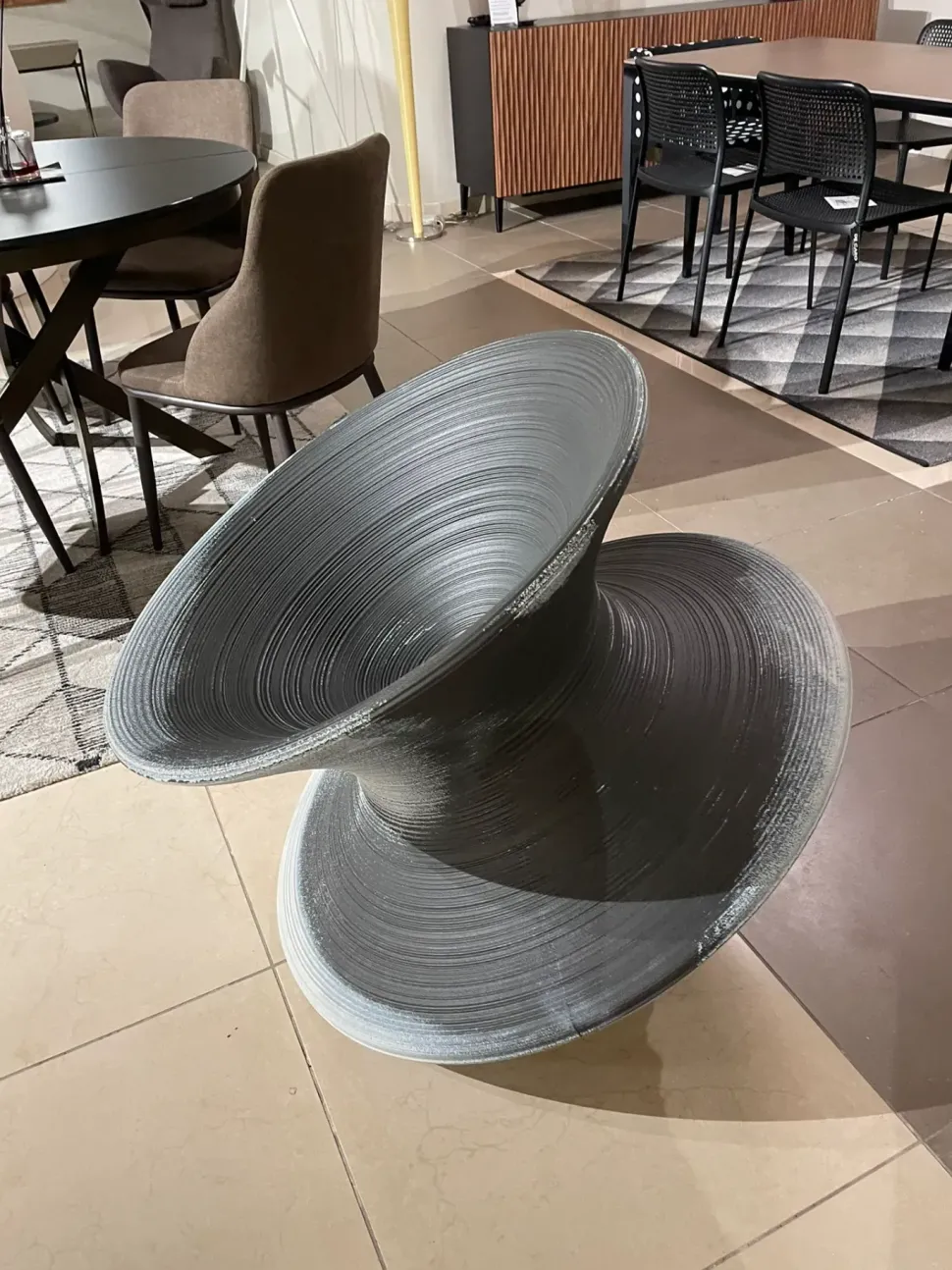 Poltrona Magis spun Magis in Microfibra SCONTATA