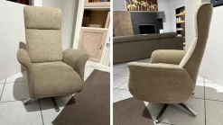 Poltrona Mary La casa moderna in Tessuto SCONTATA