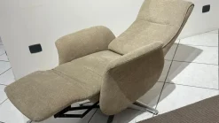 Poltrona Mary La casa moderna in Tessuto SCONTATA