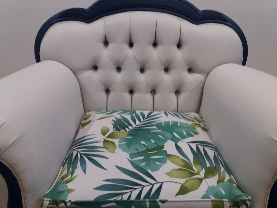 Poltrona modello 6128 Artigianale ad un prezzo vantaggioso