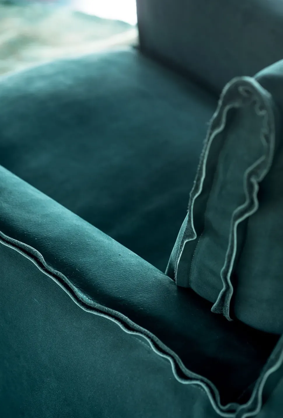 Poltrona modello Bergère Baxter in offerta