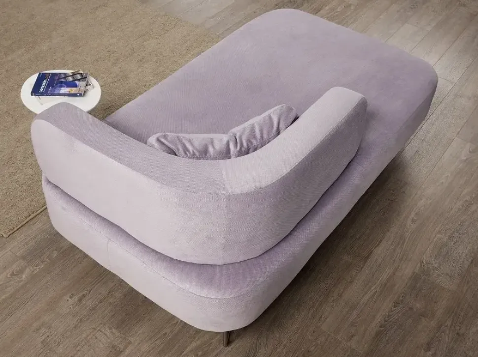 Poltrona modello Dormosa fiore Artigianale a prezzi outlet