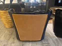 Poltrona modello Etro Collezione esclusiva a prezzi outlet