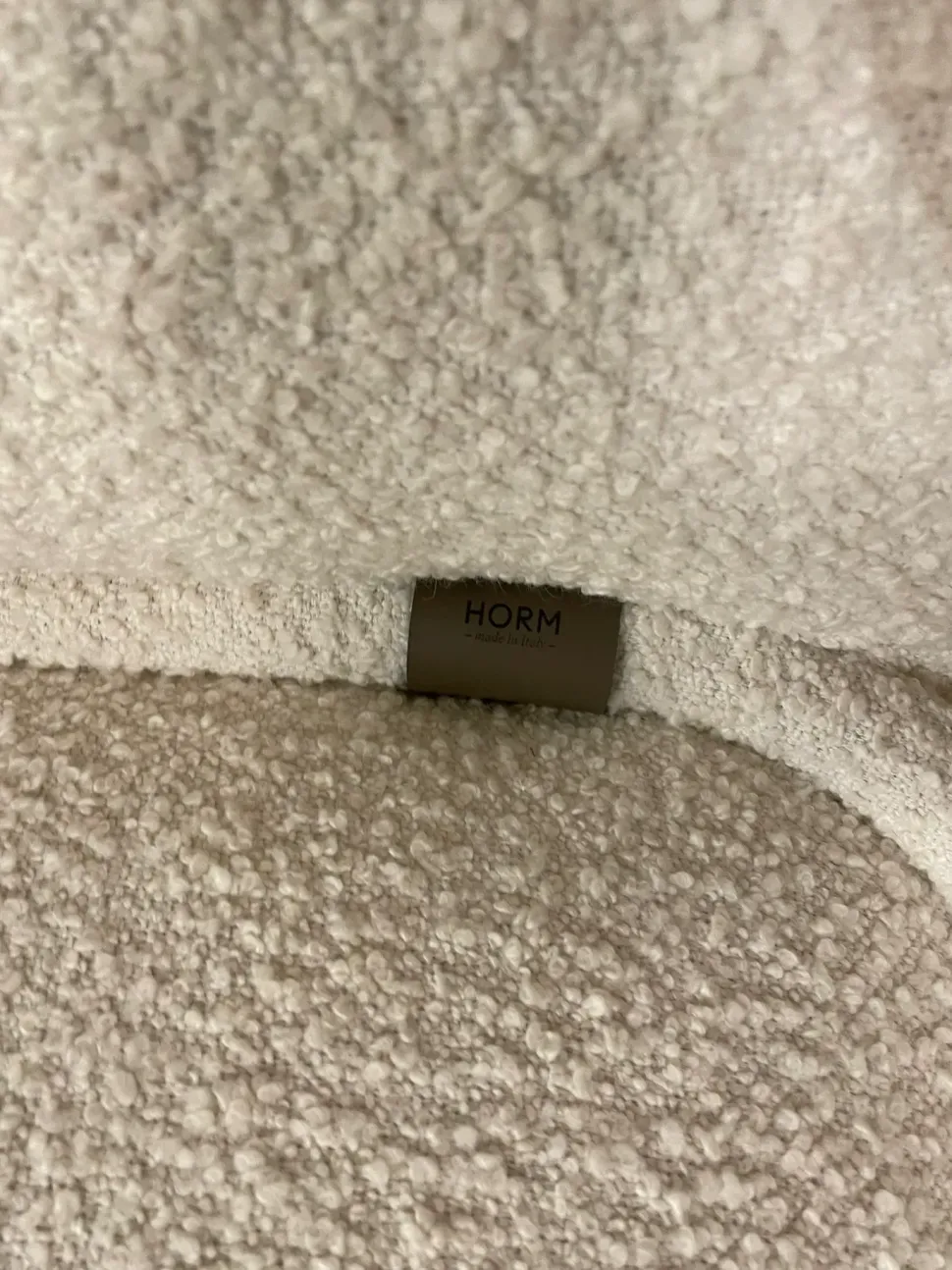 Poltrona modello Horm mass pressure dressed Horm con forte sconto