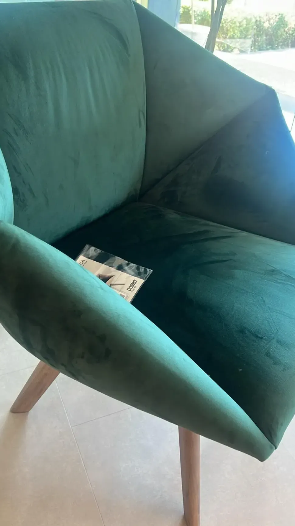 Poltrona modello Jessica Doimo salotti ad un prezzo vantaggioso