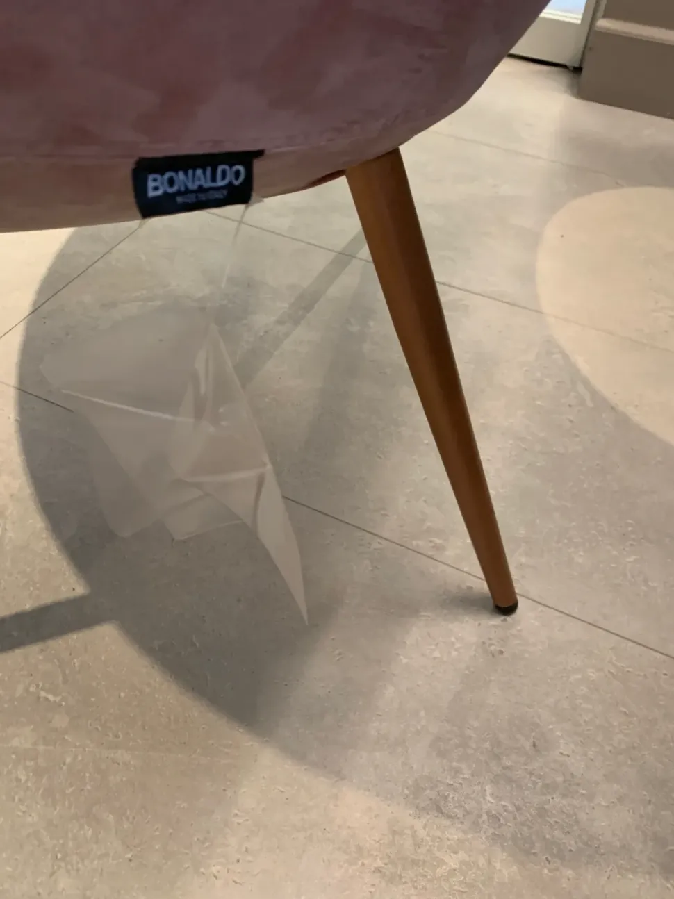 Poltrona modello Lock ego Bonaldo in offerta