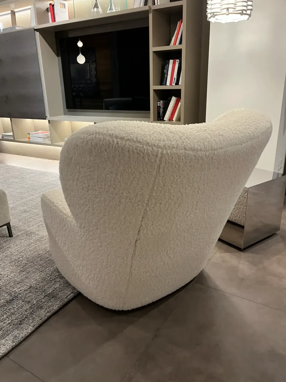 Poltrona modello Loll 09 girevole Gervasoni con forte sconto