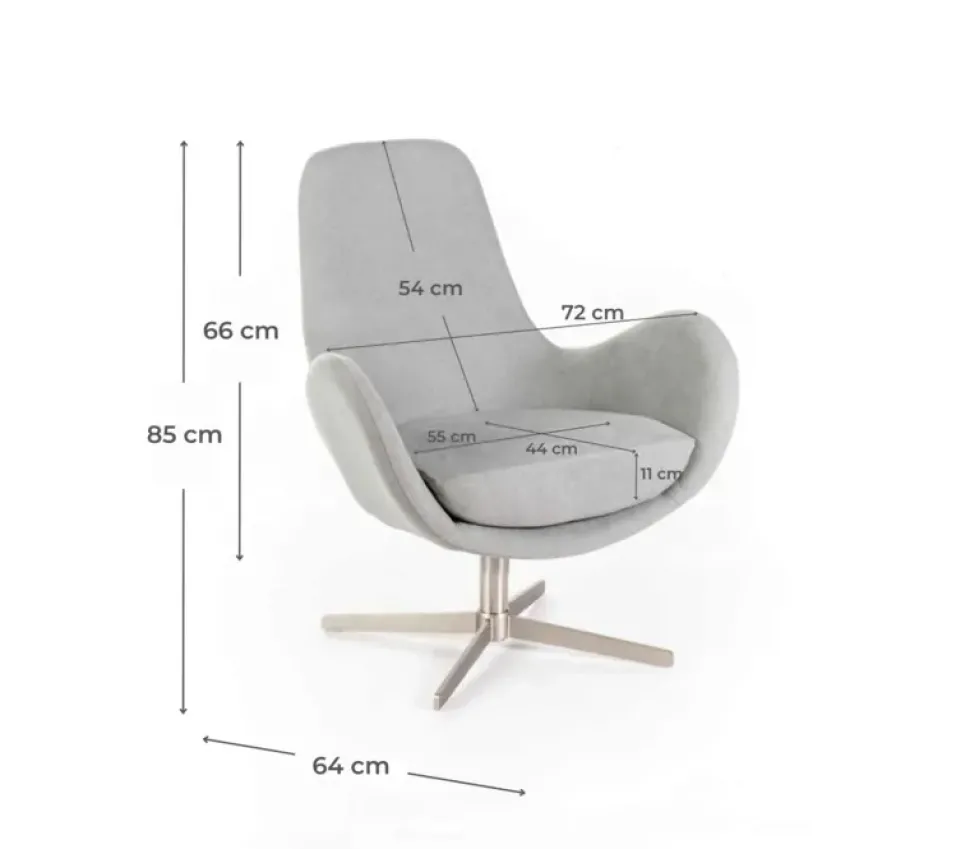 Poltrona modello Olga Stones a prezzi convenienti