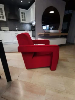 Poltrona modello Patty con ricamo Excò ad un prezzo imperdibile