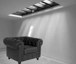 Poltrona modello Poltrona myhome ecopelle chester A&c ad un prezzo conveniente