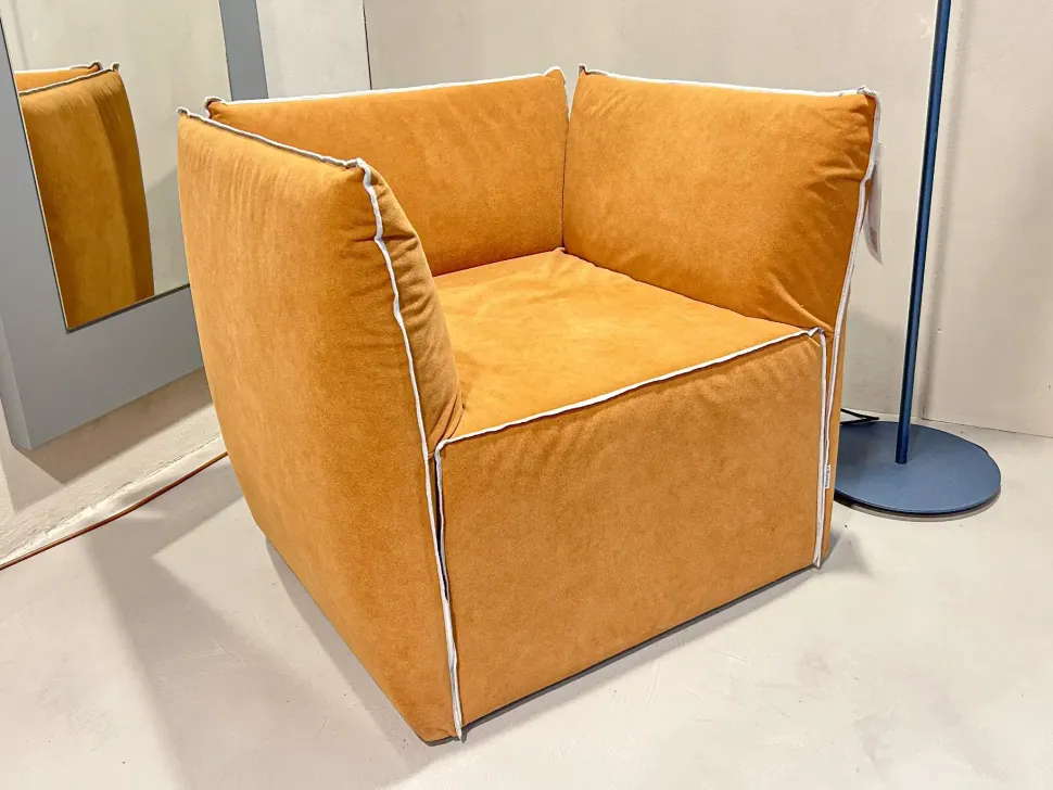 Poltrona modello Poltrona ocra Tomasella ad un prezzo vantaggioso