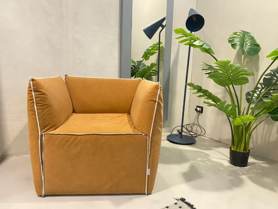 Poltrona modello Poltrona ocra Tomasella ad un prezzo vantaggioso