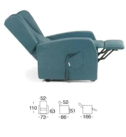 Poltrona modello Trilly Il benessere ad un prezzo imperdibile