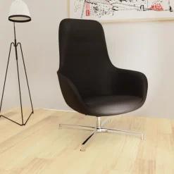 Poltrona modello Truka lounge girevole oscillante Las mobili ad un prezzo conveniente