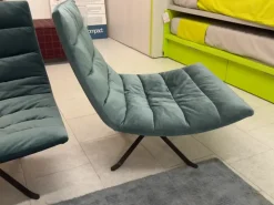 Poltrona modello Zoe Doimo salotti in offerta