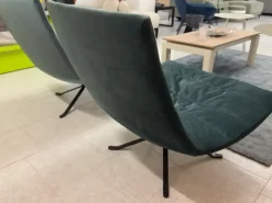 Poltrona modello Zoe Doimo salotti in offerta