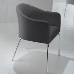 Poltrona Moon La seggiola in Ecopelle SCONTATA