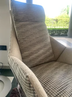 Poltrona New york bergère Saba in Tessuto SCONTATA