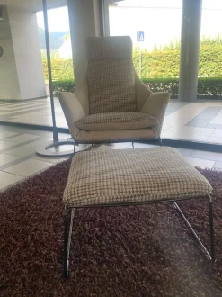 Poltrona New york bergère Saba in Tessuto SCONTATA