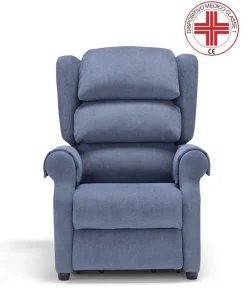 Poltrona Nuvola con movimento relax a marchio Egoitaliano con uno sconto imperdibile