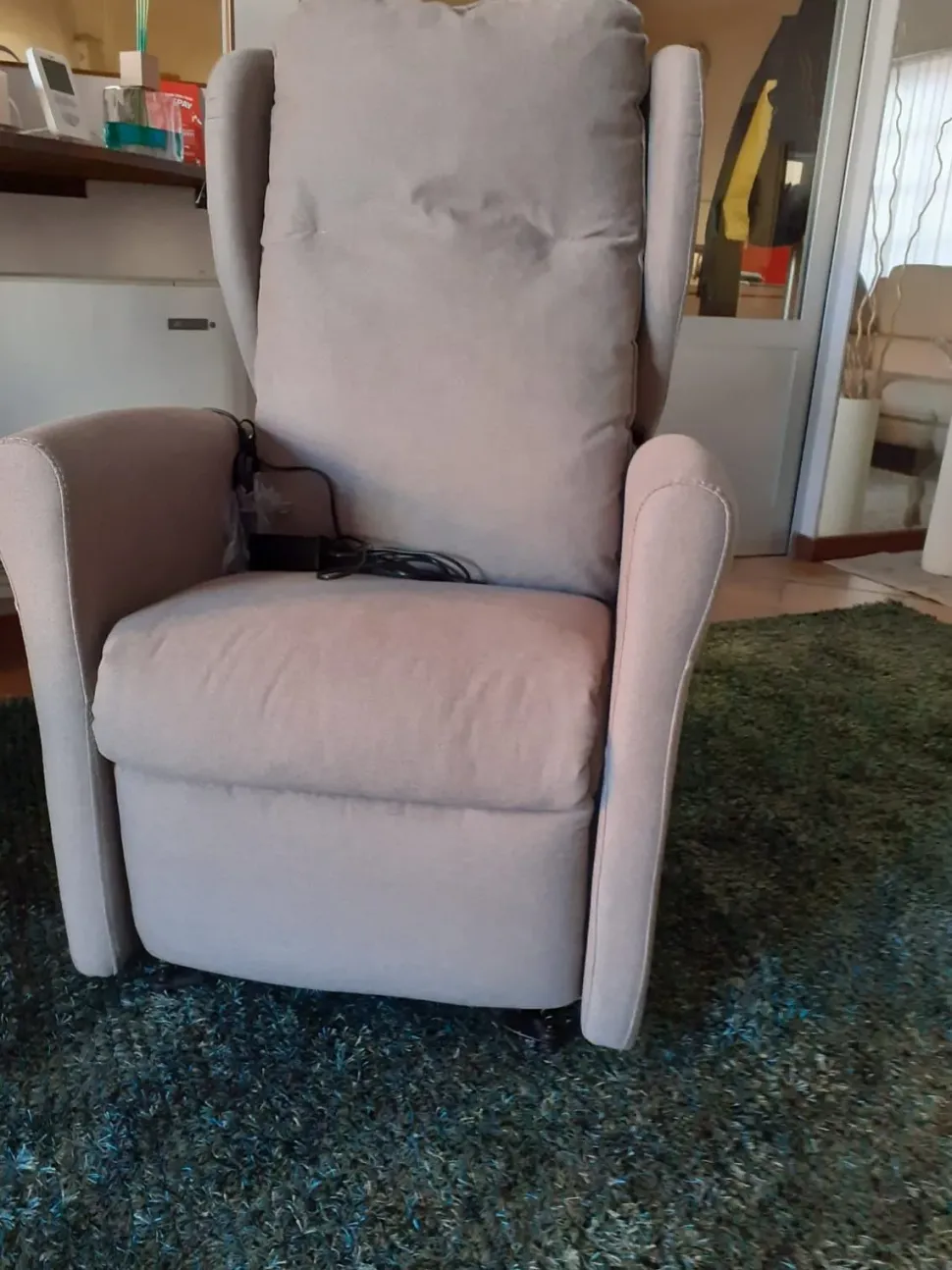 Poltrona Omega con movimento relax a marchio Il benessere con uno sconto esclusivo