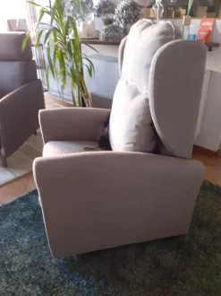 Poltrona Omega con movimento relax a marchio Il benessere con uno sconto esclusivo