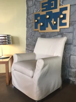 Poltrona Press Flexform a PREZZO OUTLET