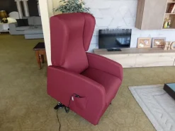 Poltrona relax Carezza Il benessere OFFERTA OUTLET