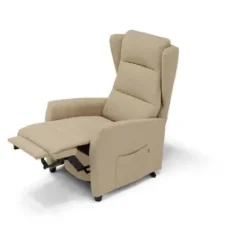 Poltrona relax Con movimento relax Velvet Mottes selection in Offerta Outlet