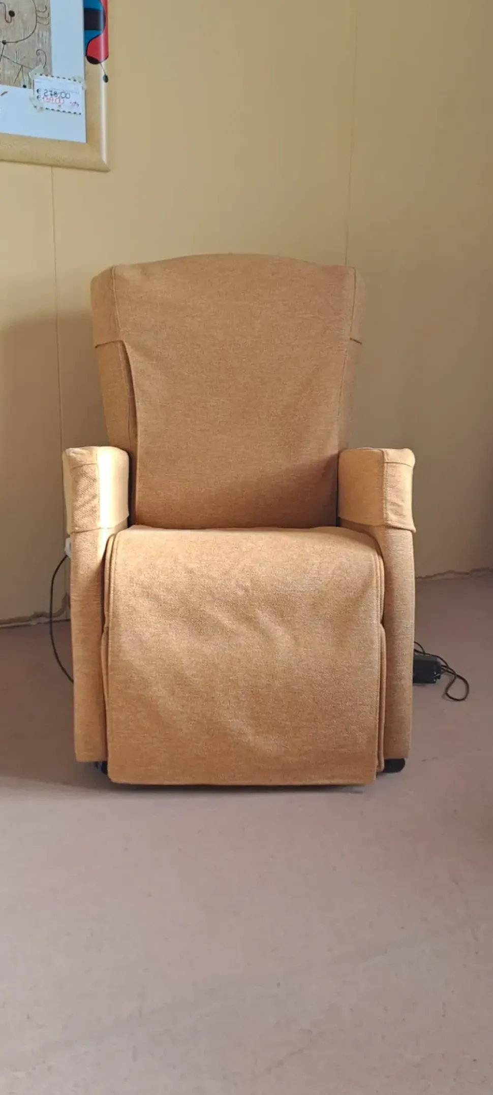 Poltrona relax Con movimento relax Sofia s50 Artigianale in Offerta Outlet