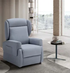 Poltrona relax Con movimento relax Mirò Mottes selection a prezzo Outlet