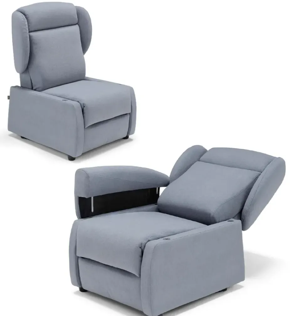 Poltrona relax Con movimento relax Mirò Mottes selection a prezzo Outlet