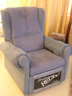 Poltrona relax con vibretion