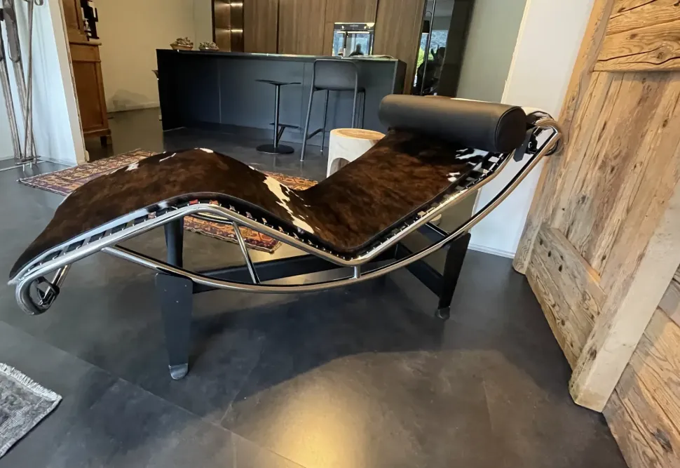 Poltrona relax in Pelle Chaise longue storica Zr scontata