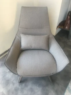 Poltrona relax in Pelle Ermes  Misuraemme