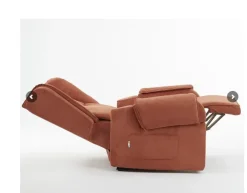 Poltrona relax in Tessuto Isabel Il benessere scontata