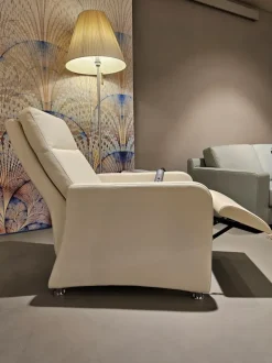 Poltrona relax modello Helena a marchio Divanidea a prezzi convenienti