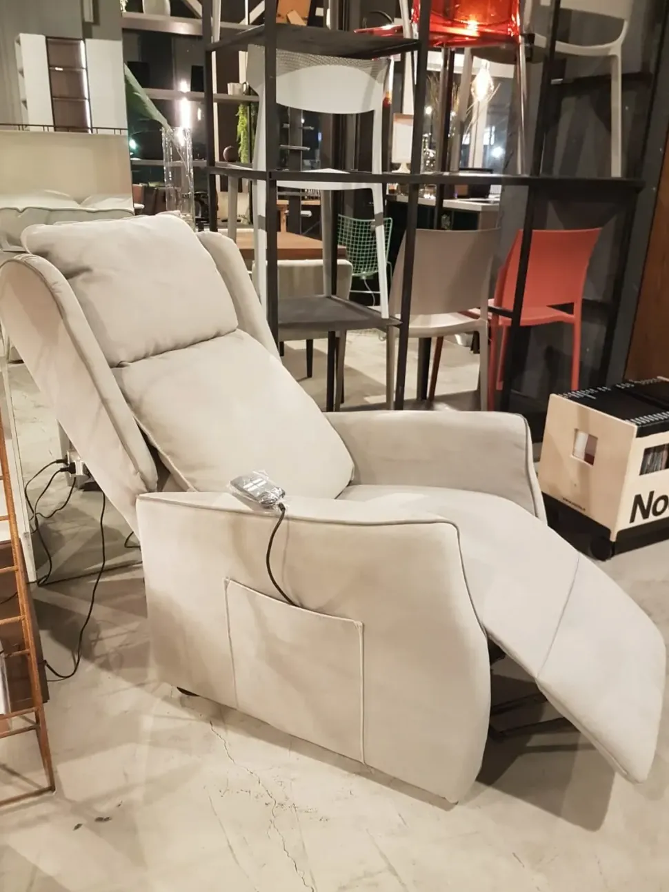 Poltrona relax modello Kiara a marchio Il benessere con forte sconto