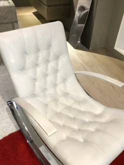 Poltrona relax modello Poltrona dondolo kel a marchio Desirèe in offerta