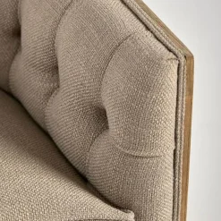 Poltrona Rosemary Dialma brown in Tessuto SCONTATA