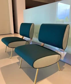 Poltrona Round d.154.5 Molteni & c in Tessuto SCONTATA